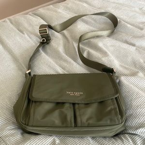 Kate Spade cross-body nylon bag. Like new!